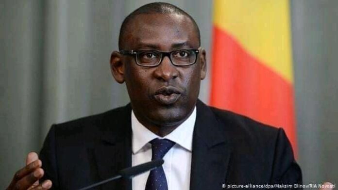 Abdoulaye Diop, ministre des Affaires étrangères du Mali.