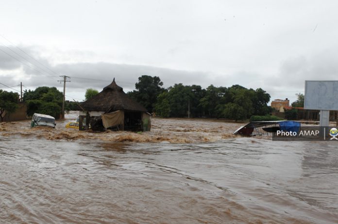 une inondation à titre illustratif