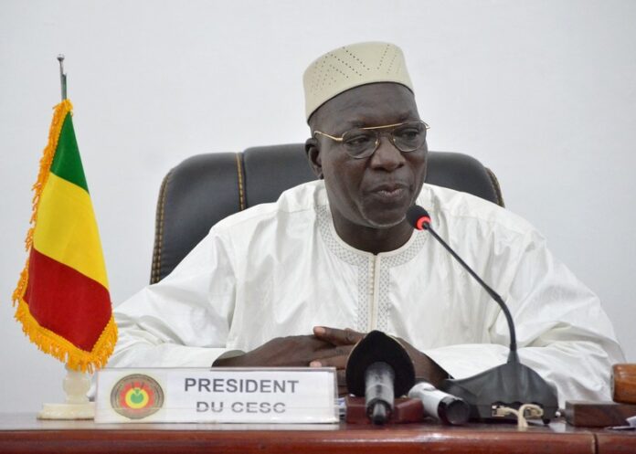 Yacouba Katilé, nouveau président CESC