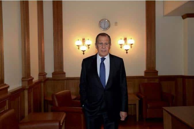 Sergueï Lavrov