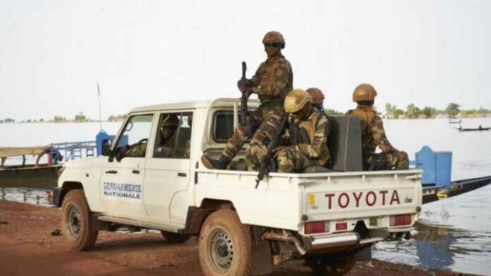 L'armée malienne déployée dans le centre du pays (ici à Mopti).