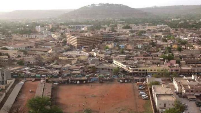 Vue du palais présidentiel à Bamako (illustration).