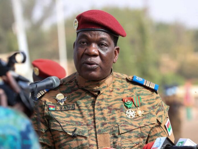 Colonel major David Kabré