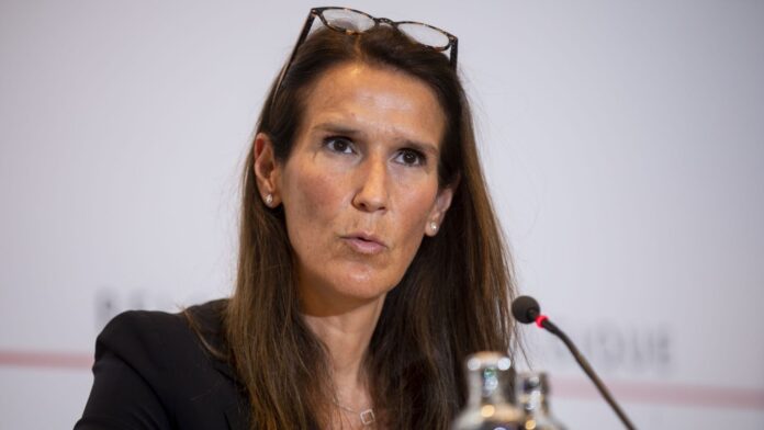 Sophie Wilmès, ministre des Affaires étrangères2